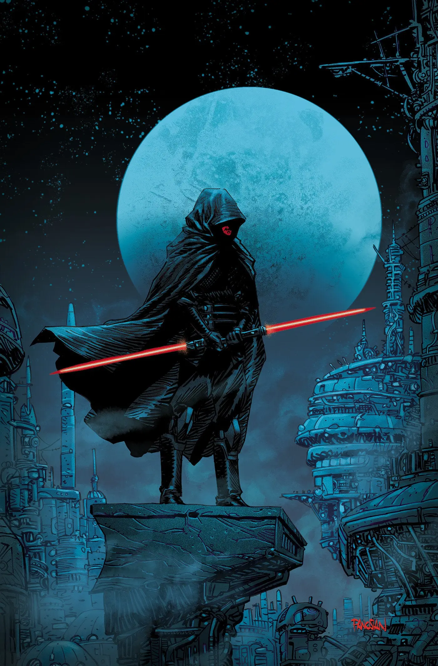 Star Wars: Shadow Of Maul #1 Dan Panosian Full Art Variant