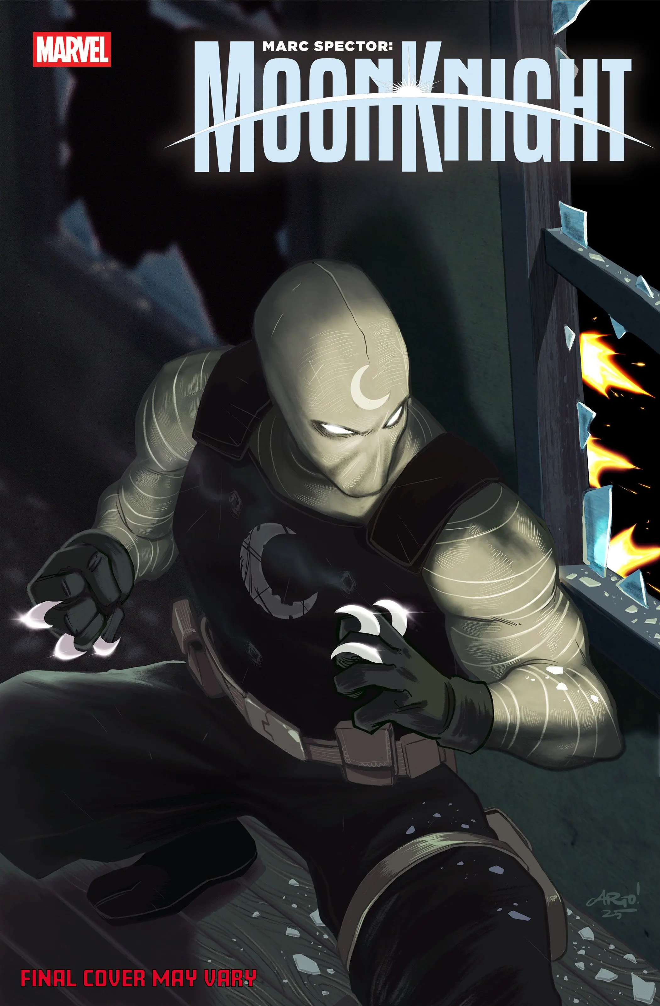 Marc Spector: Moon Knight #1 Ario Anindito Hell's Kitchen Variant