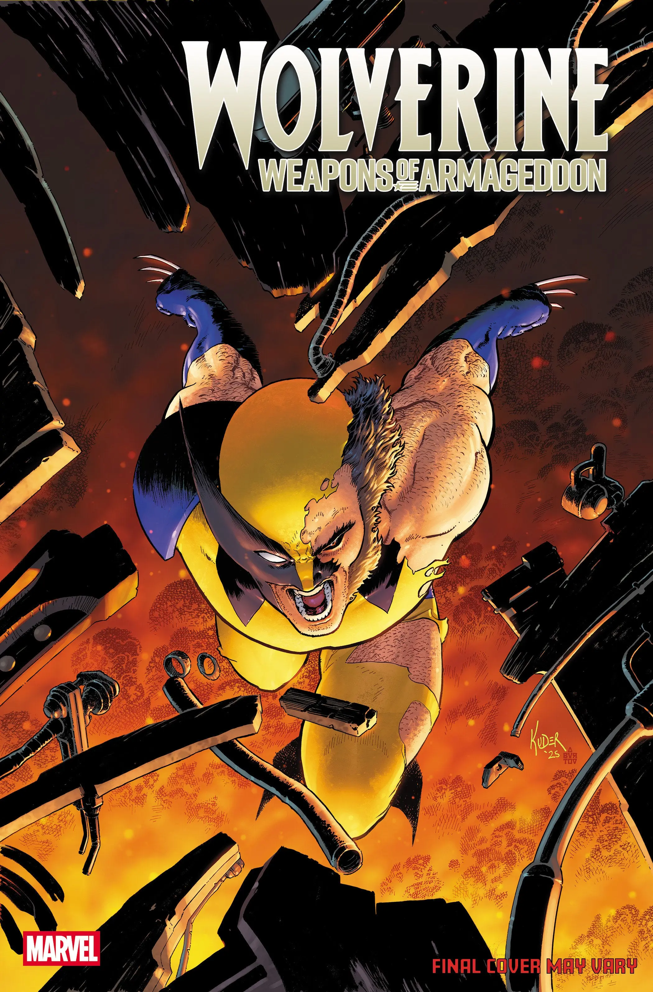 Wolverine: Weapons Of Armageddon #2 Aaron Kuder Variant