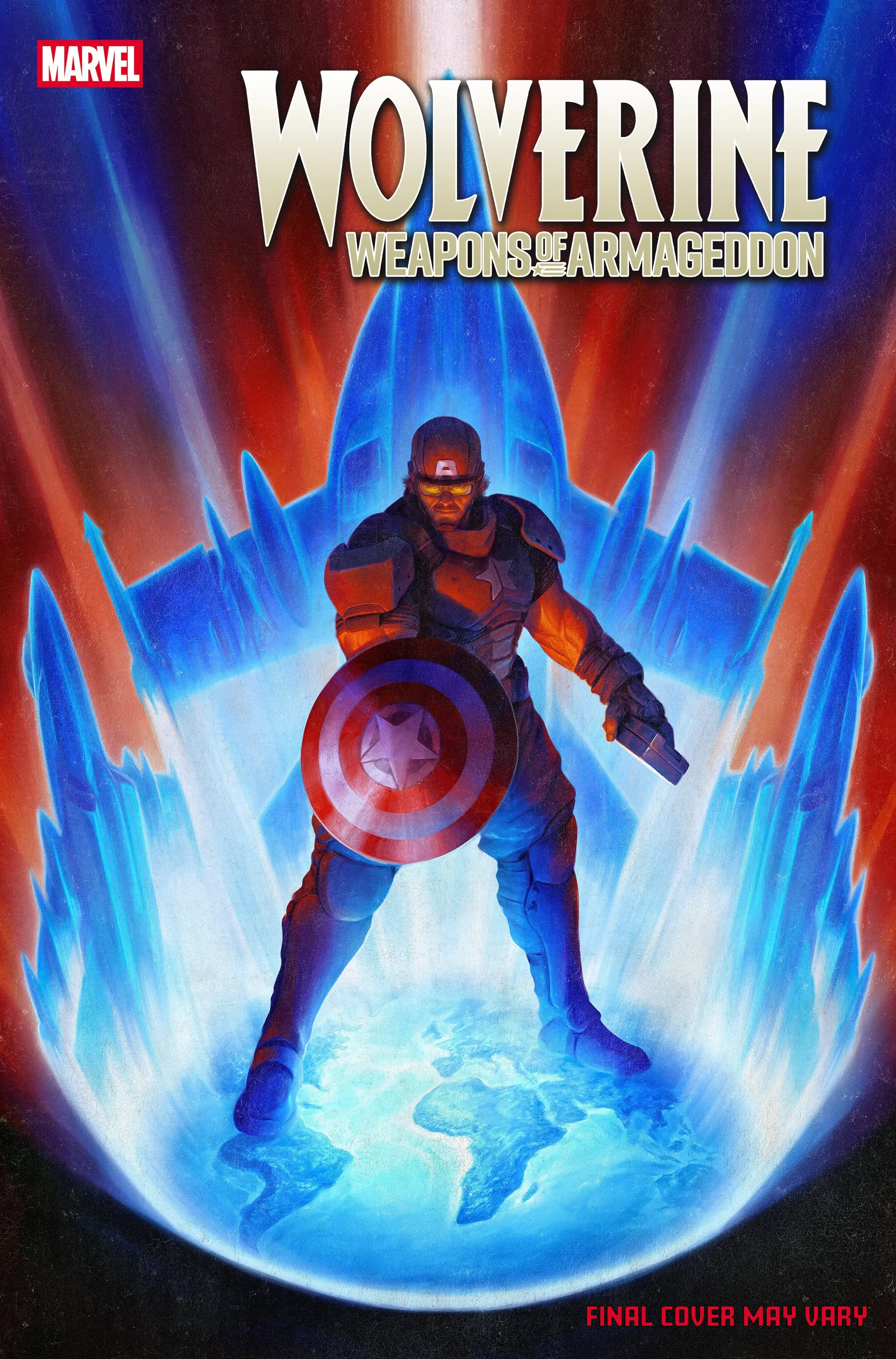 Wolverine: Weapons Of Armageddon #2 Dave Rapoza Variant