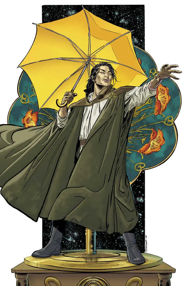 The Oddly Pedestrian Life Of Christopher Chaos #4 (Cover D) (Virgin) (Foc) (Phil Jimenez)