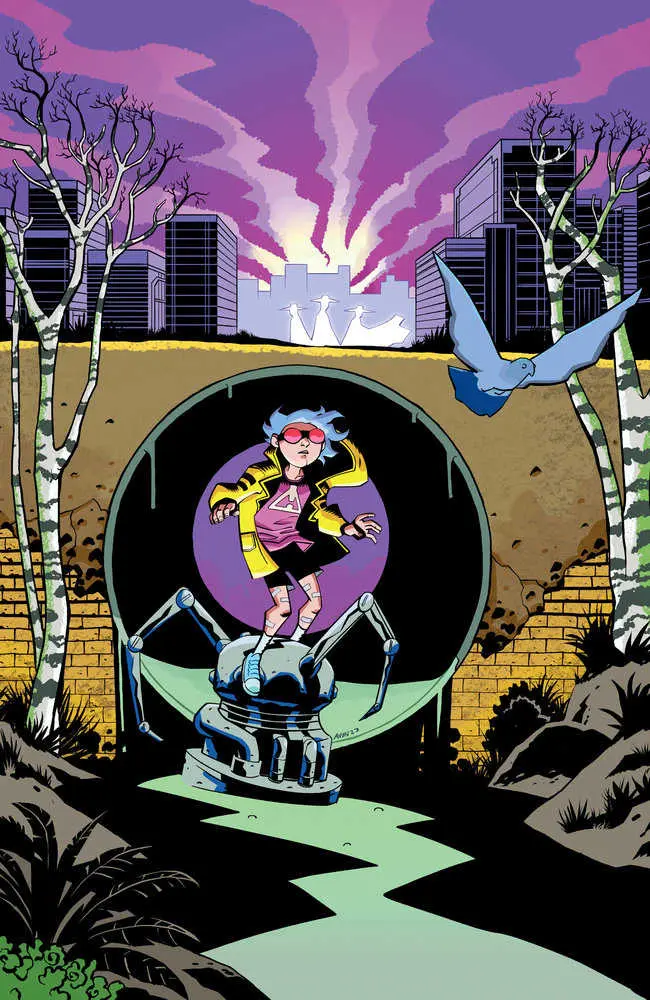The Oddly Pedestrian Life Of Christopher Chaos #5 (Cover C) (1 in 10) (Virgin) (Michael Avon Oeming)