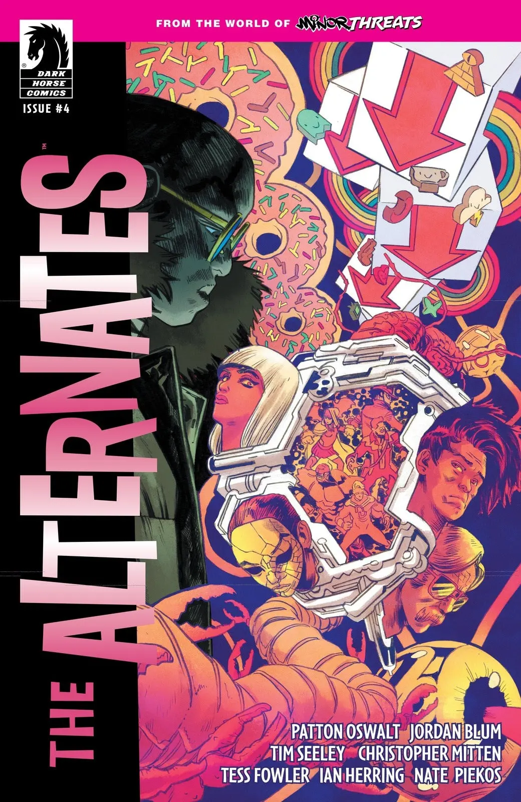 From The World Of Minor Threats: The Alternates #4 (Cover C) (Foil) (Scott Hepburn)