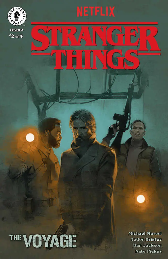 Stranger Things: The Voyage #2 (Cover A) (Marc Aspinall)