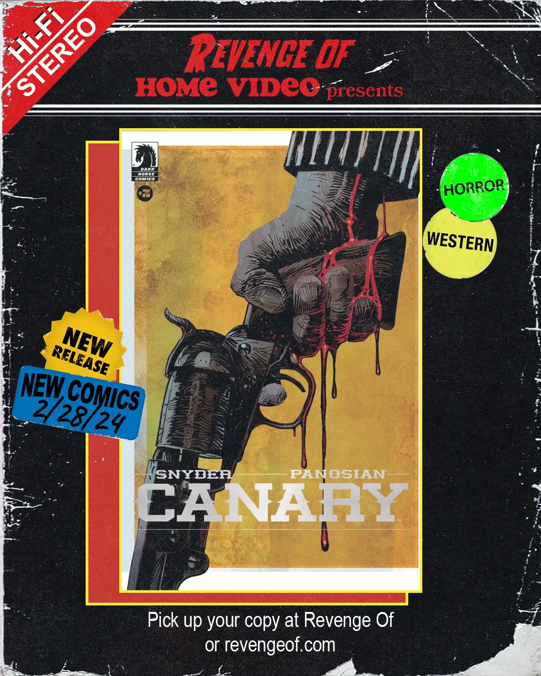 Canary #3 (Cover A) (Dan Panosian)