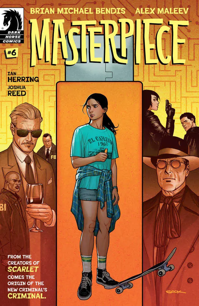 Masterpiece #6 (Cover B) (Ryan Sook)