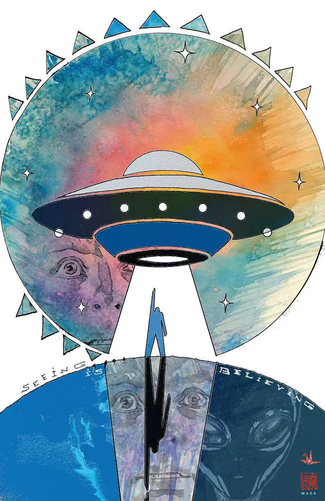 Blue Book: 1947 #1 (David Mack) - Signed by David Mack