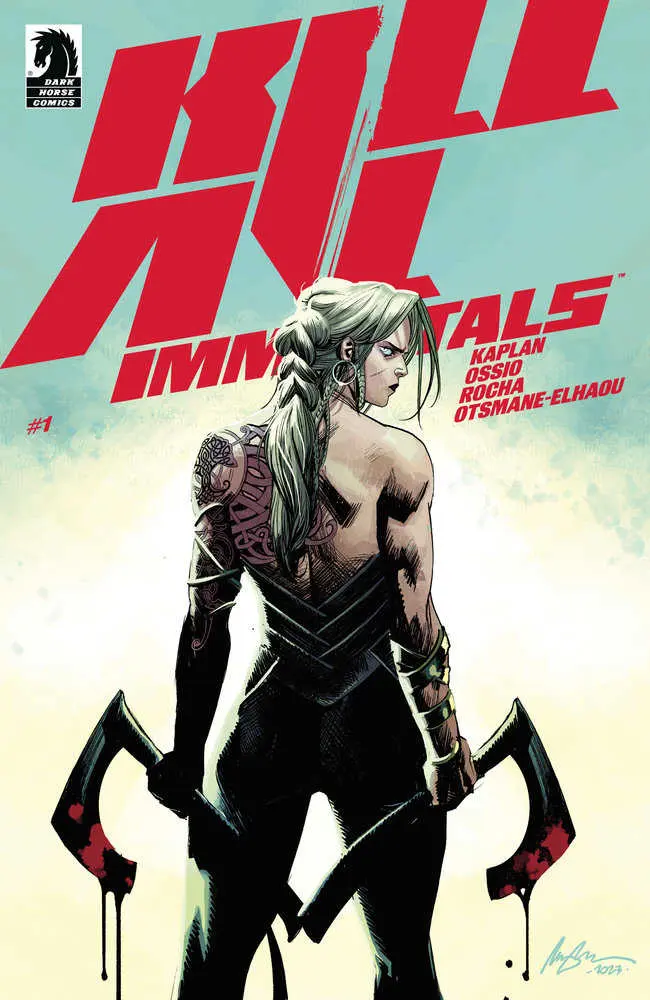 Kill All Immortals #1 (Cover C) (1 in 10) (Rafael Albuquerque)