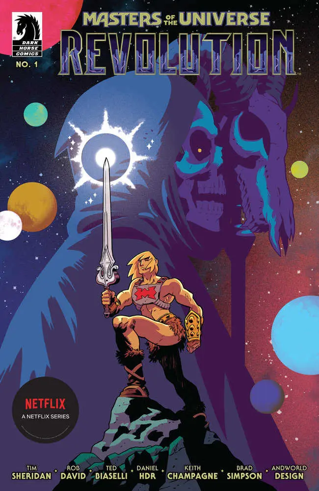 Masters Of The Universe: Revolution #1 (Cover B) (Tyler Boss)