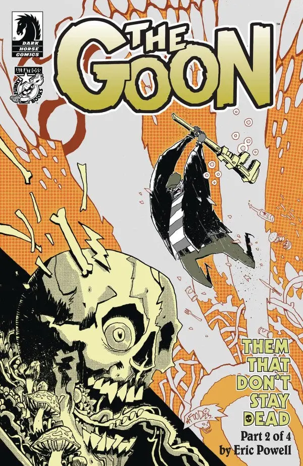 The Goon: Them That Don'T Stay Dead #2 (Cover B) (Jim Mahfood)