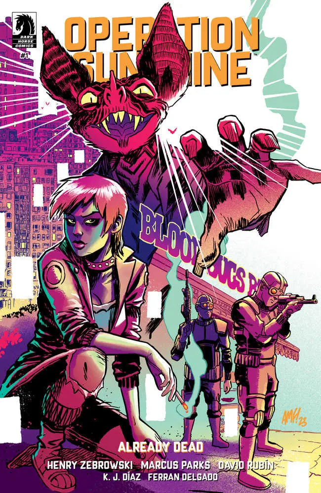 Operation Sunshine: Already Dead #1 (Cover D) (Foc) (Tony Fleecs)