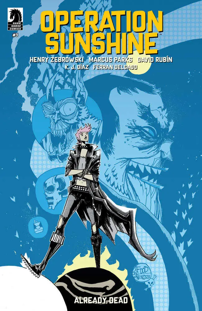 Operation Sunshine: Already Dead #3 (Cover B) (Jim Mahfood)