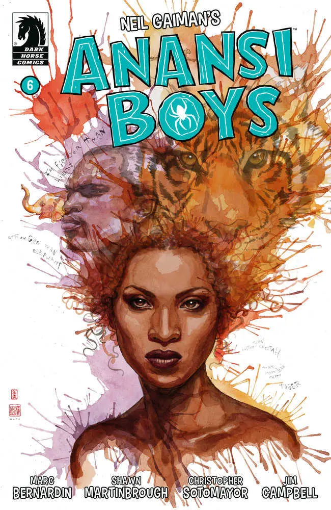 Anansi Boys I #6 (Cover A) (David Mack)