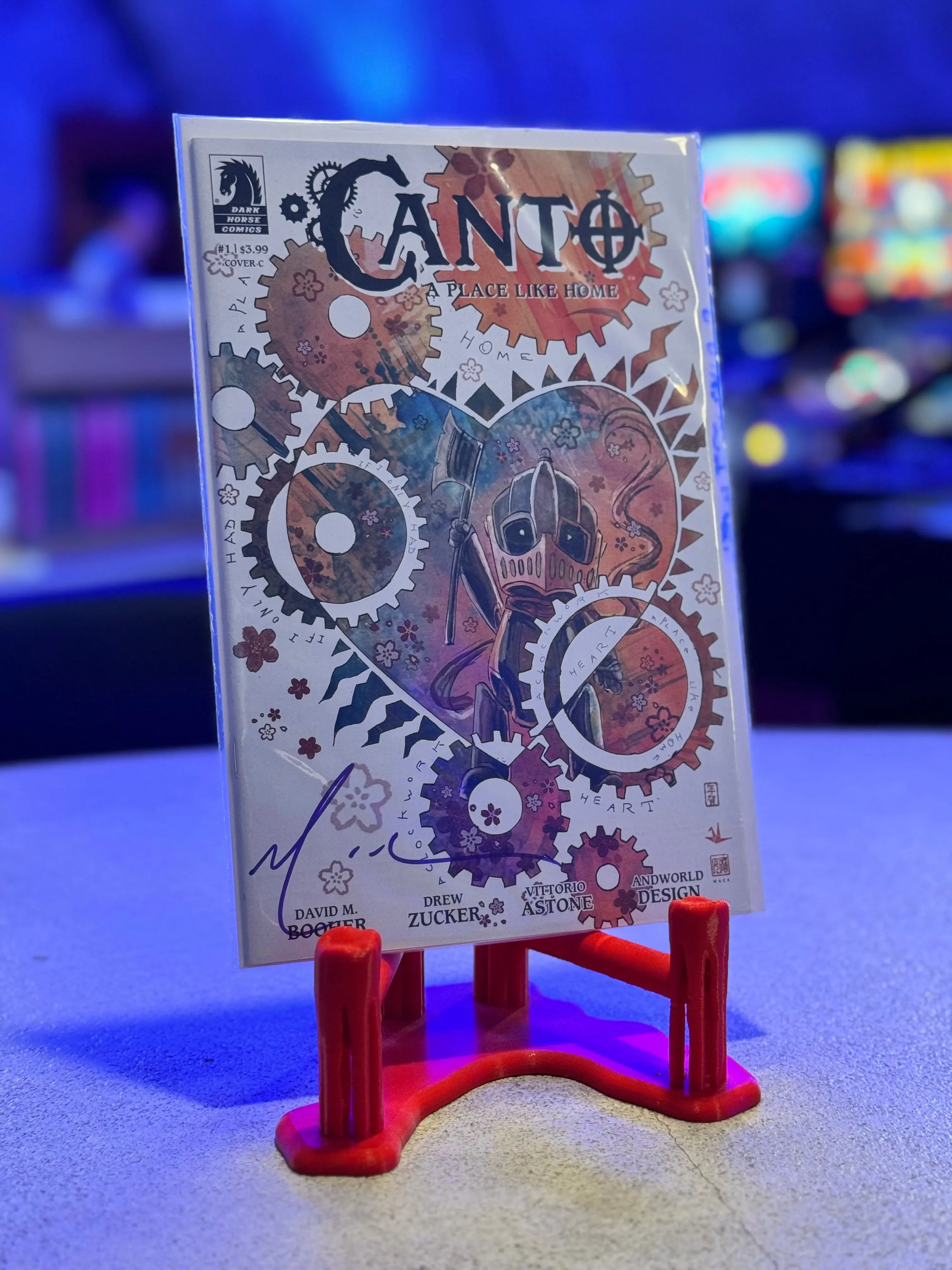 Canto: A Place Like Home #1 (Cover C) (1 in 10) (David Mack)