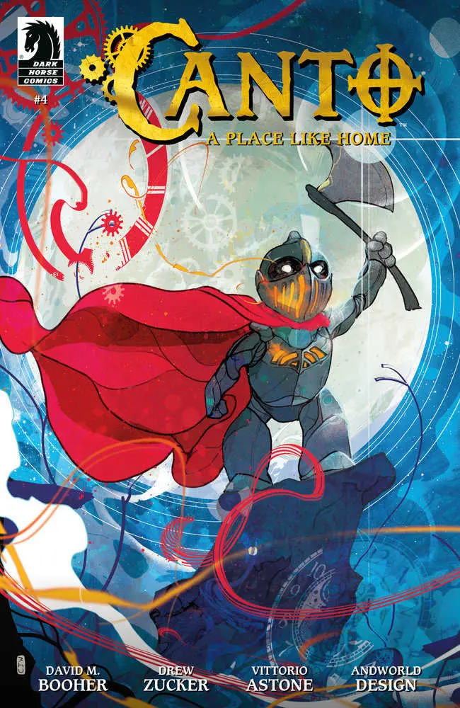 Canto: A Place Like Home #4 (Cover C) (1 in 10) (Christian Ward)