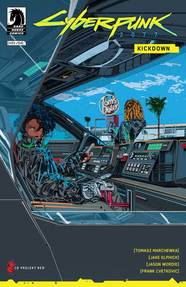 Cyberpunk 2077: Kickdown #3 (Cover B) (Rudcef)
