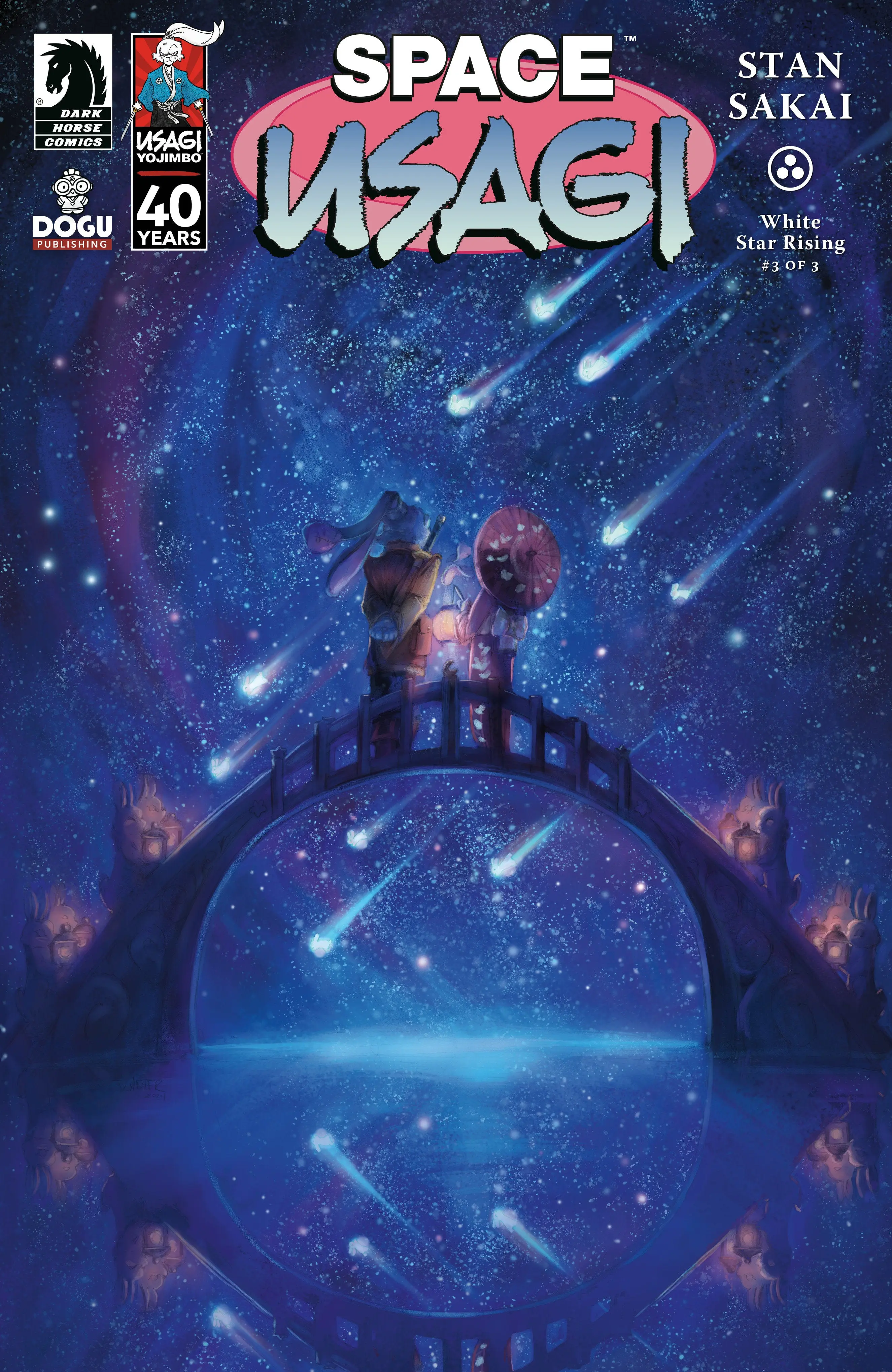 Space Usagi: White Star Rising #3 (Cover B) (1 in 10) (Jennifer L. Meyer)