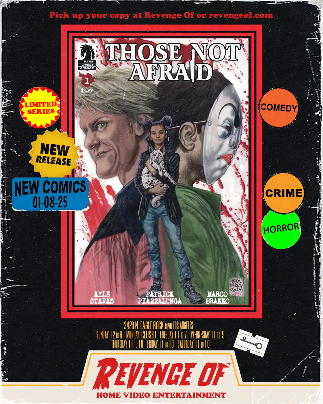 Those Not Afraid #1 (Cover A) (Glenn Fabry)