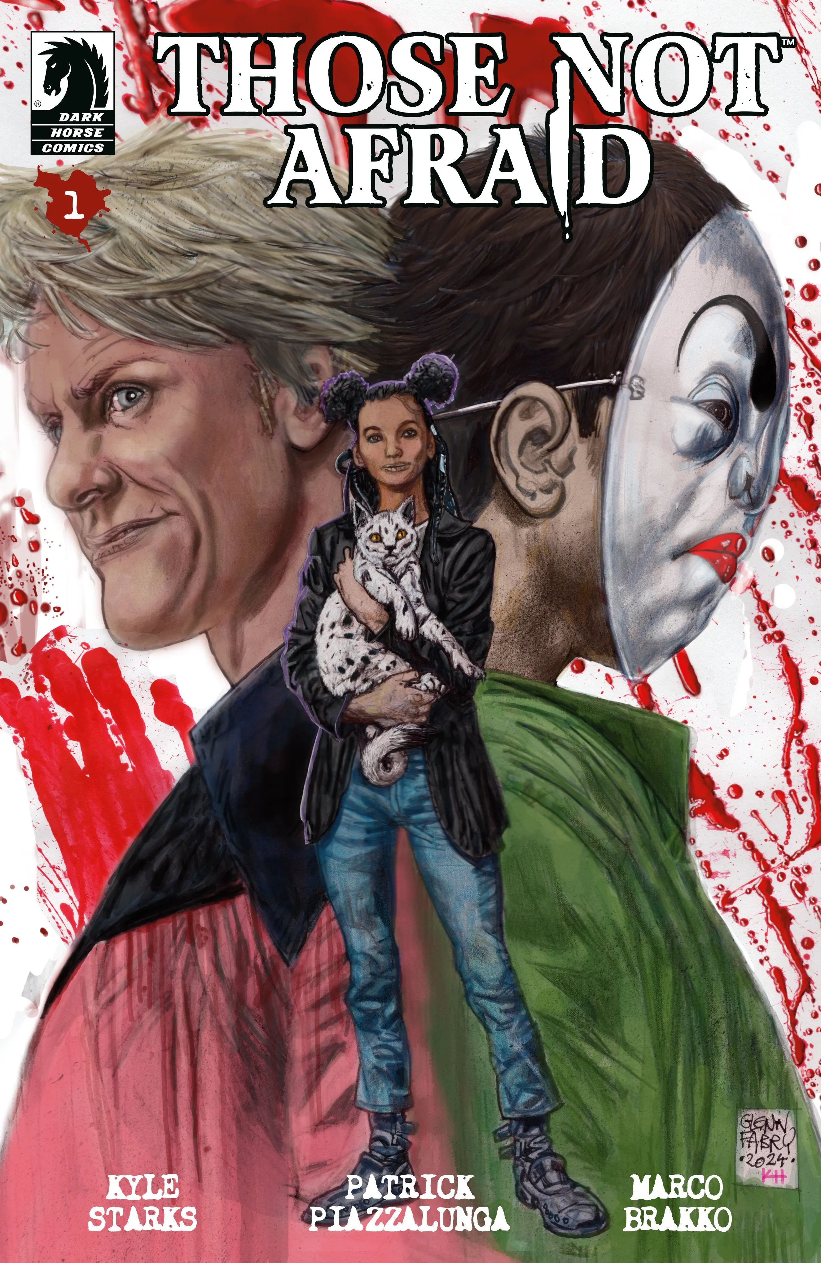 Those Not Afraid #1 (Cover A) (Glenn Fabry) - Image 2