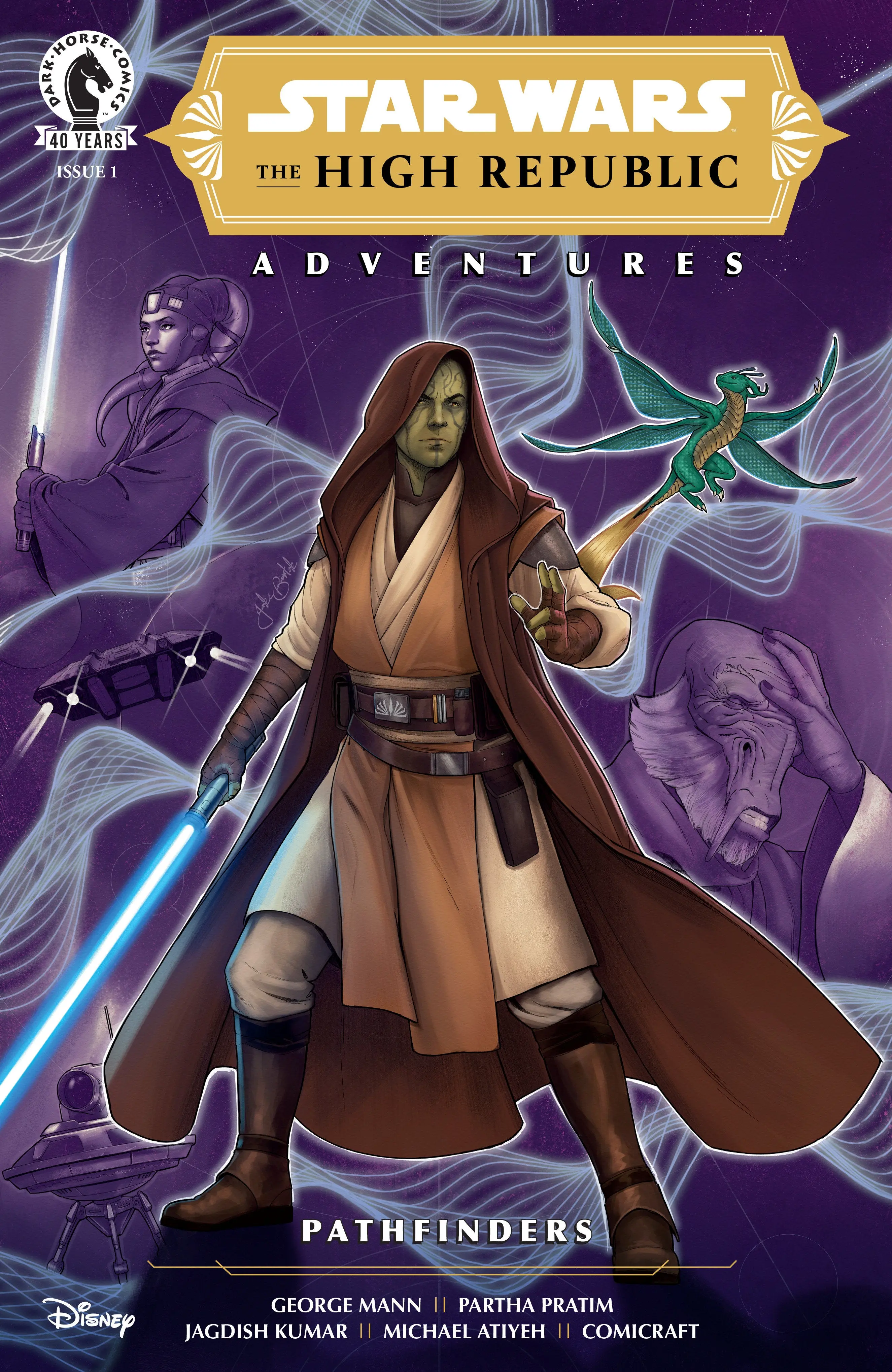 Star Wars: The High Republic Adventures - Pathfinders #1 (Cover A) (Jake Bartok)