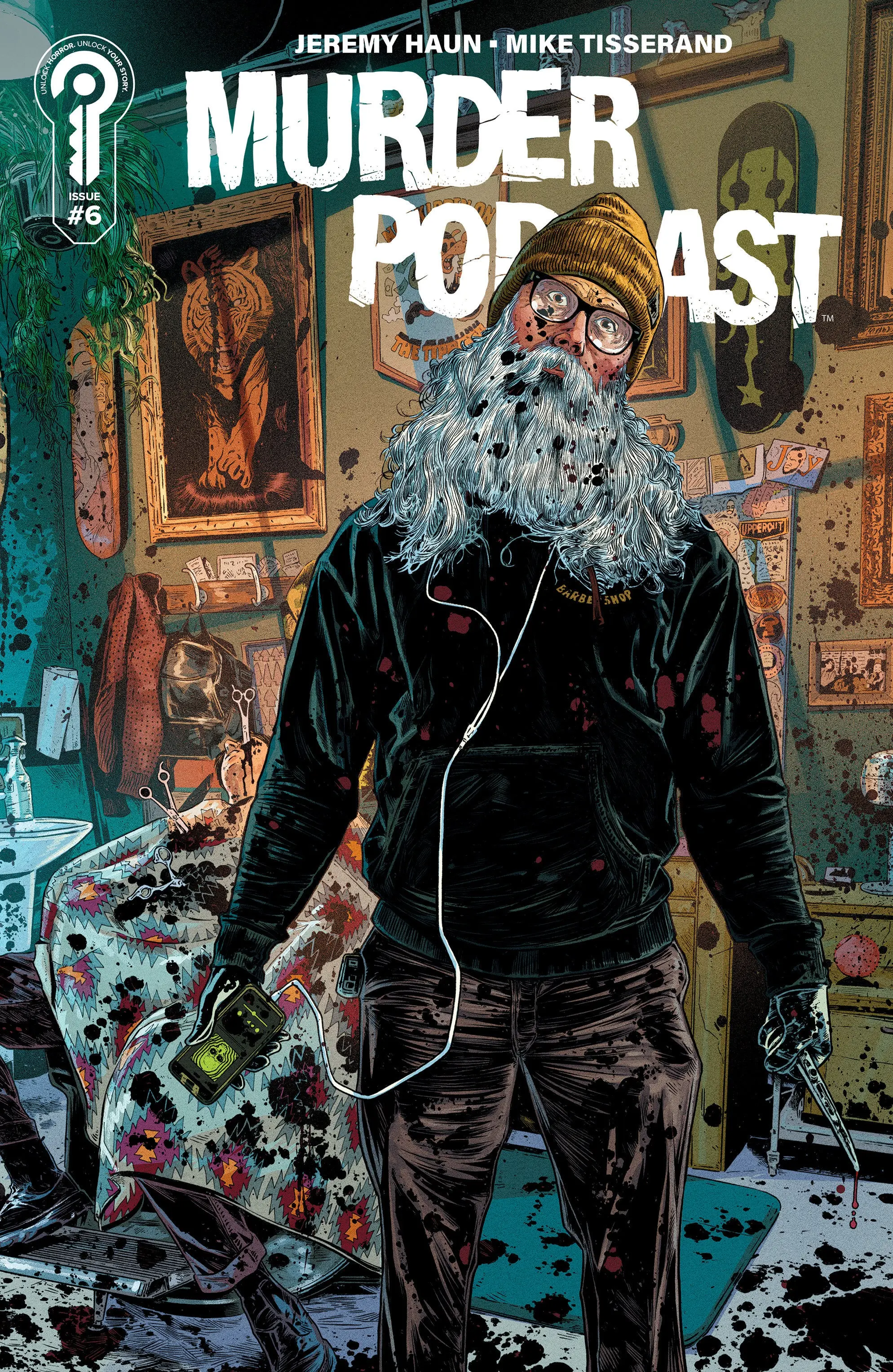 Murder Podcast #6 Cover A Jeremy Haun