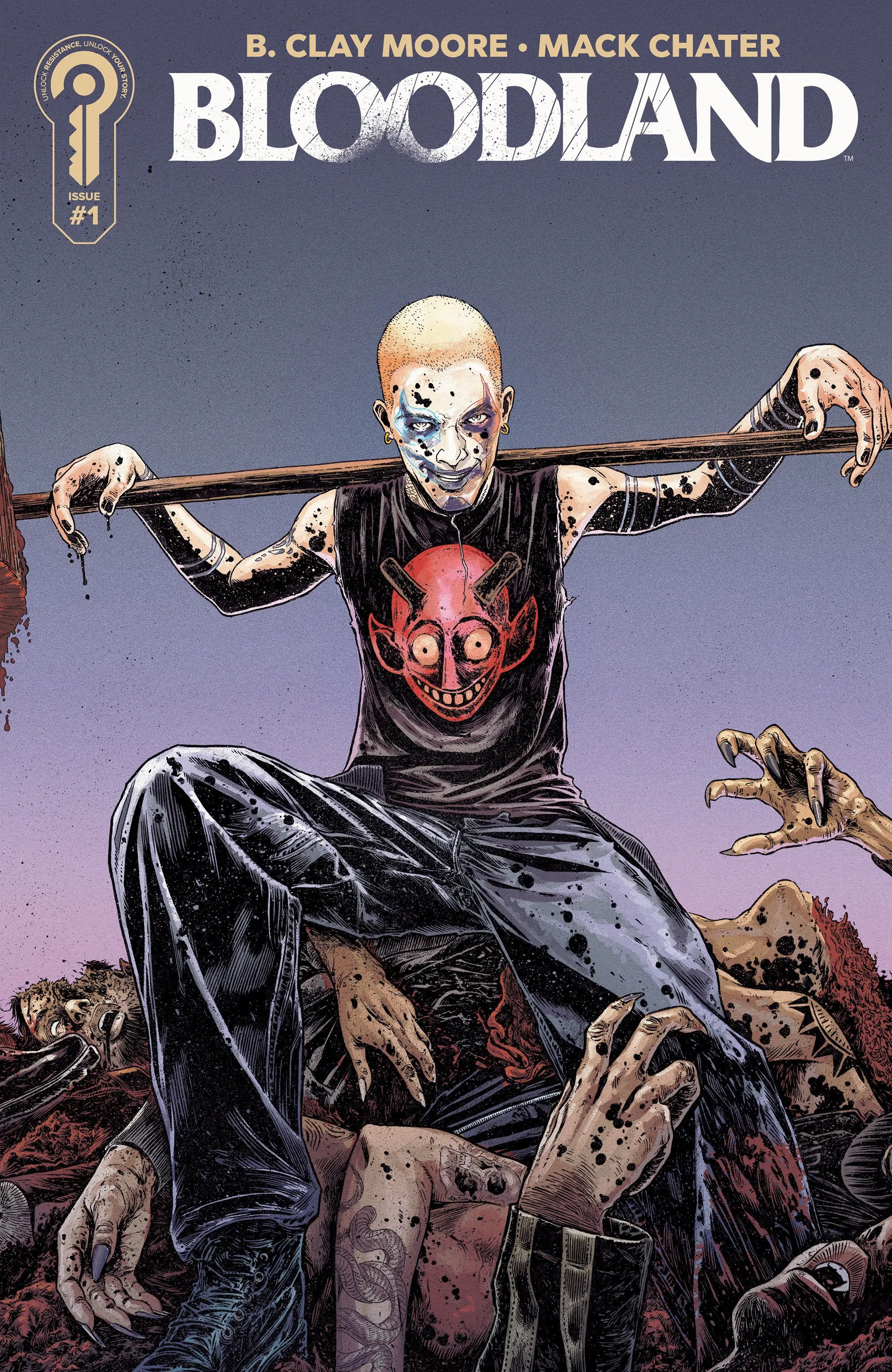Bloodland #2 Cover B Jeremy Haun