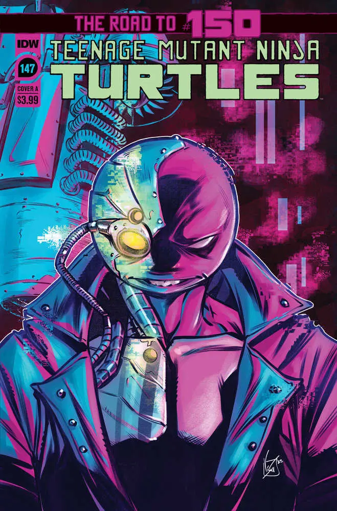 Teenage Mutant Ninja Turtles (2011-2024) #148 Cover A (Federici)