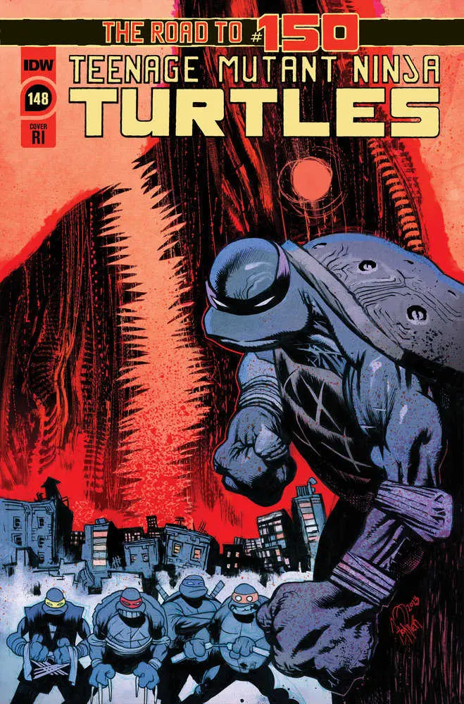 Teenage Mutant Ninja Turtles (2011-2024) #148 Variant Ri (10) (Harren)