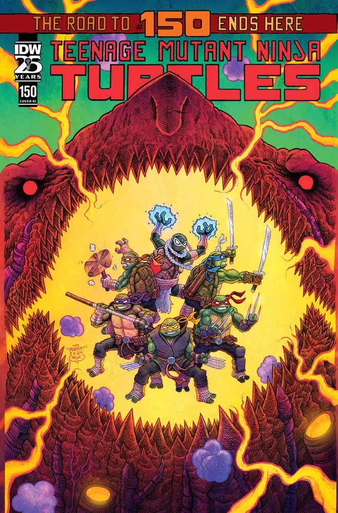 Teenage Mutant Ninja Turtles (2011-2024) #150 Variant Ri (10) (Moody)