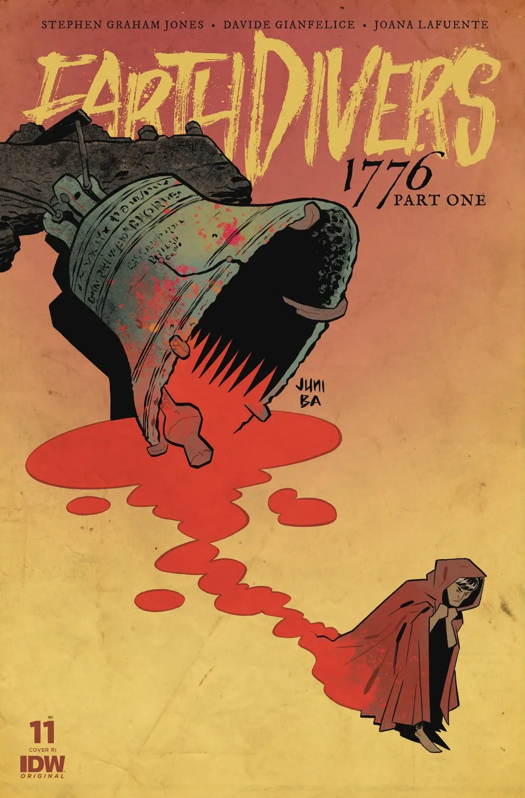 Earthdivers #11 Variant Ri (10) (Ba)