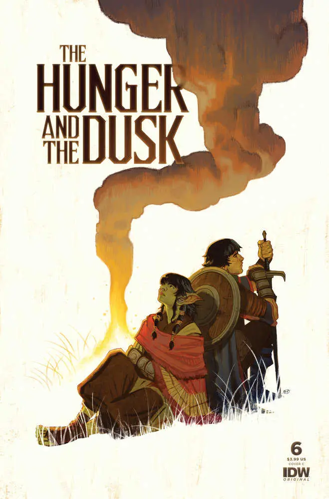 The Hunger And The Dusk #6 Variant C (Talaski-Brown)