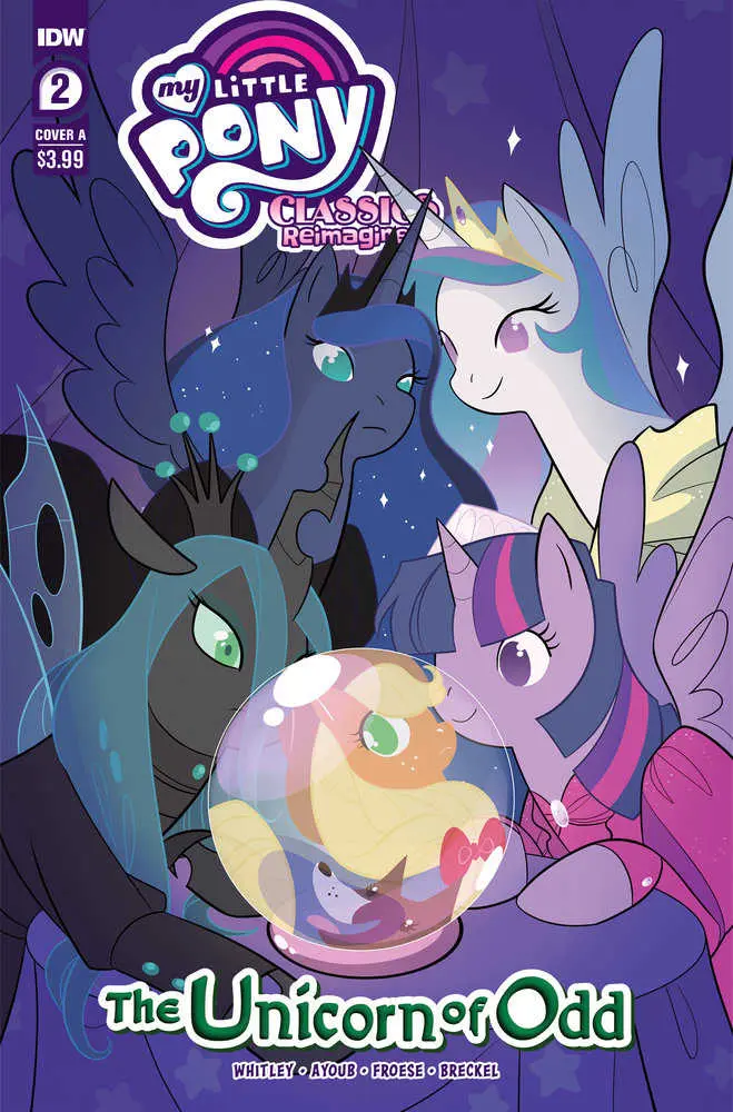 My Little Pony: Classics Reimagined--The Unicorn Of Odd #2 Cover A (Ayoub)