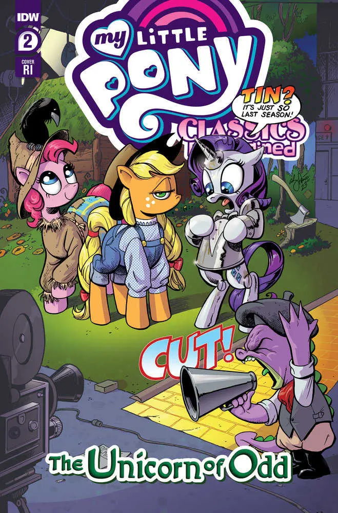 My Little Pony: Classics Reimagined--The Unicorn Of Odd #2 Variant Ri (10) (Price)