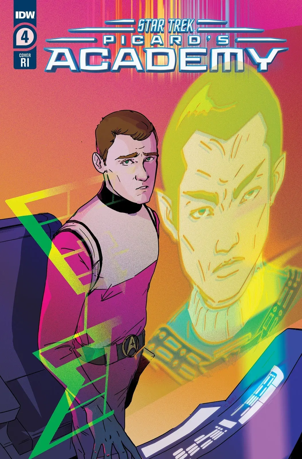 Star Trek: Picard'S Academy #4 Variant Ri (10) (Kangas)