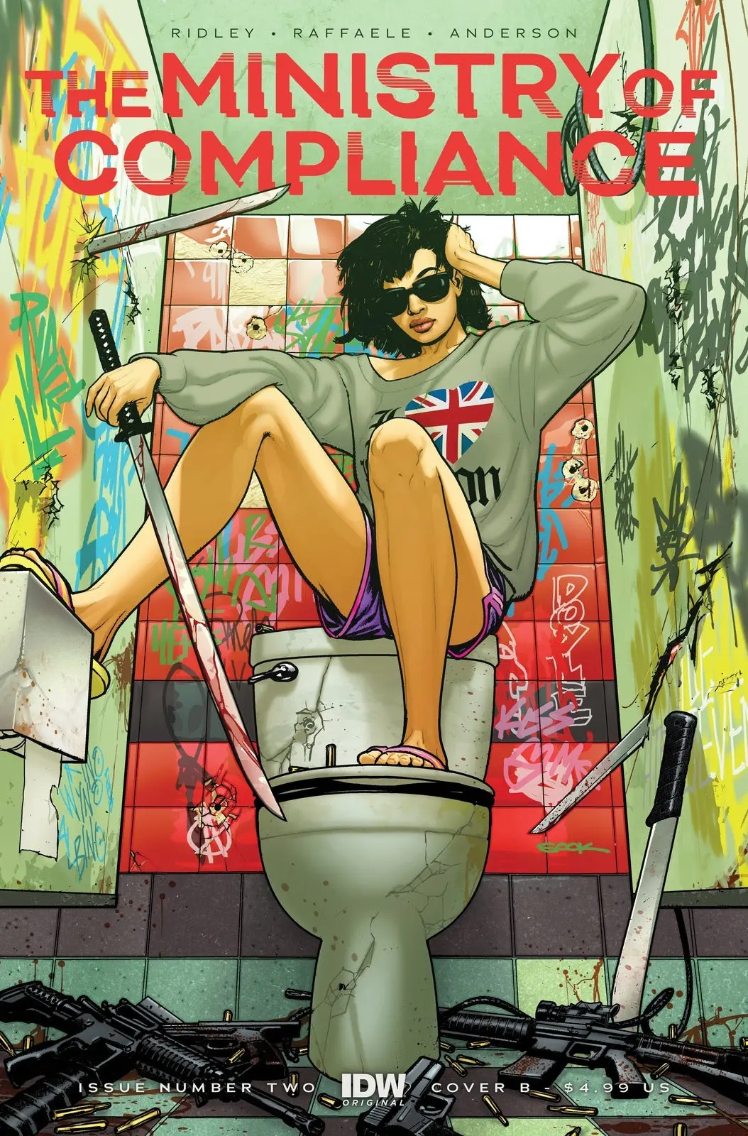 The Ministry Of Compliance #2 Variant B (Sook)