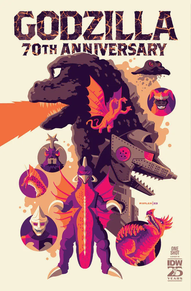 Godzilla: 70th Anniversary Variant Ri (25) (Whalen)