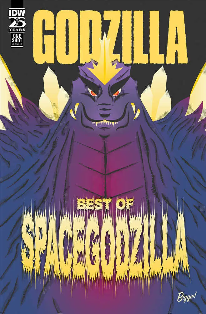 Godzilla: Best Of Spacegodzilla Cover A (Biggie)