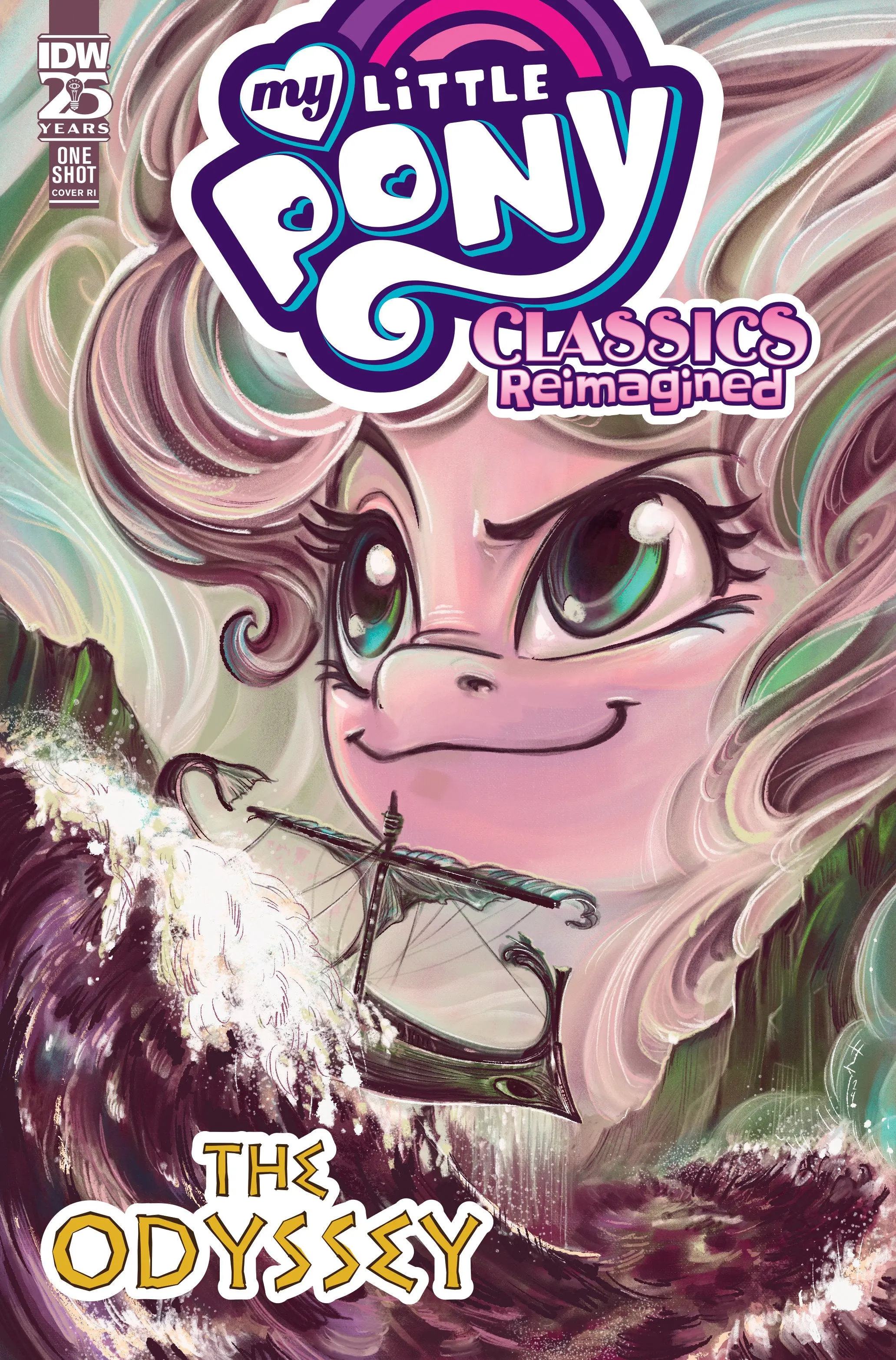 My Little Pony: Classics Reimagined—The Odyssey Variant Ri (10) (Richard)