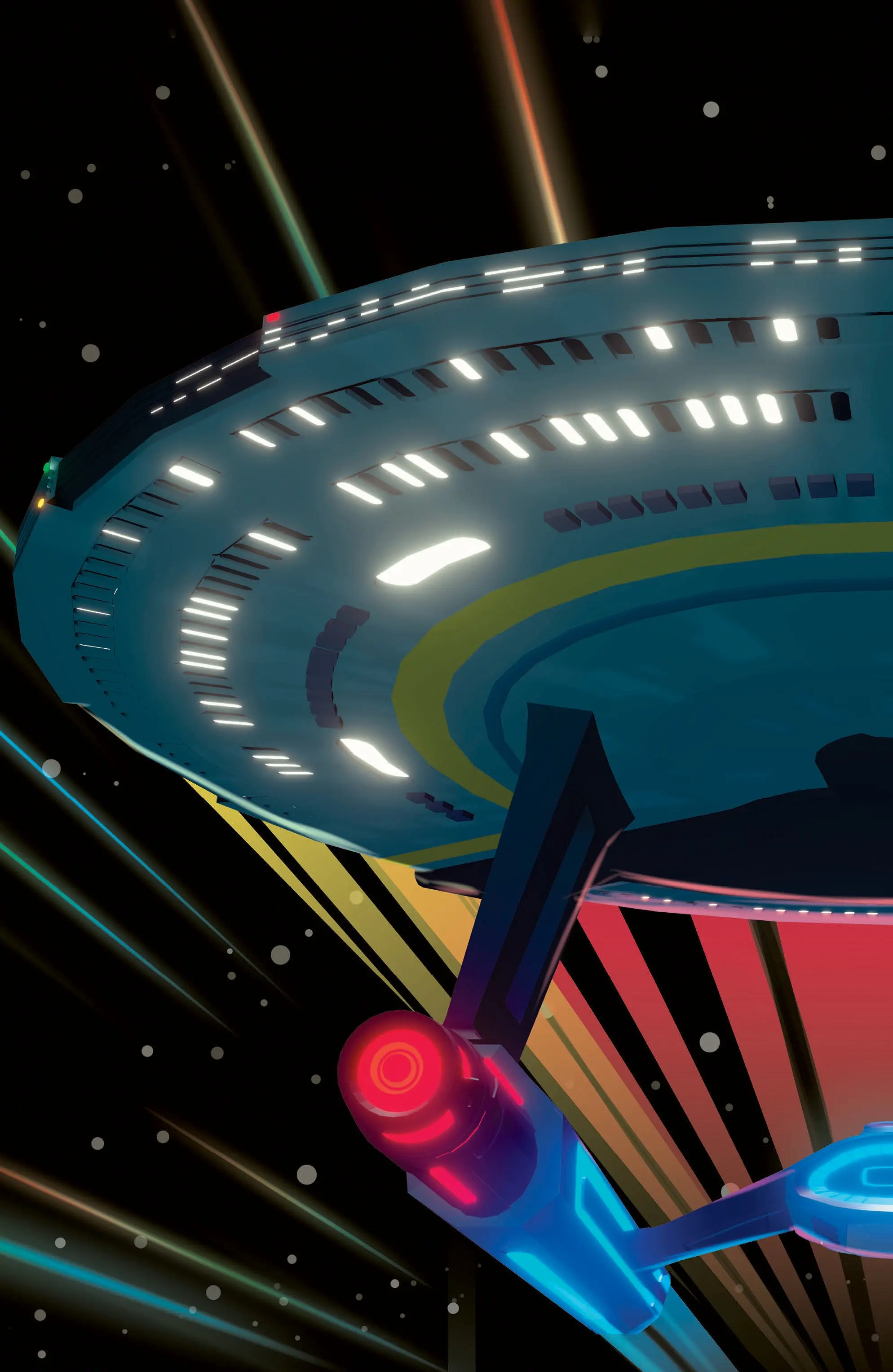 Star Trek: Lower Decks #17 Variant B (Fenoglio Connecting Variant)