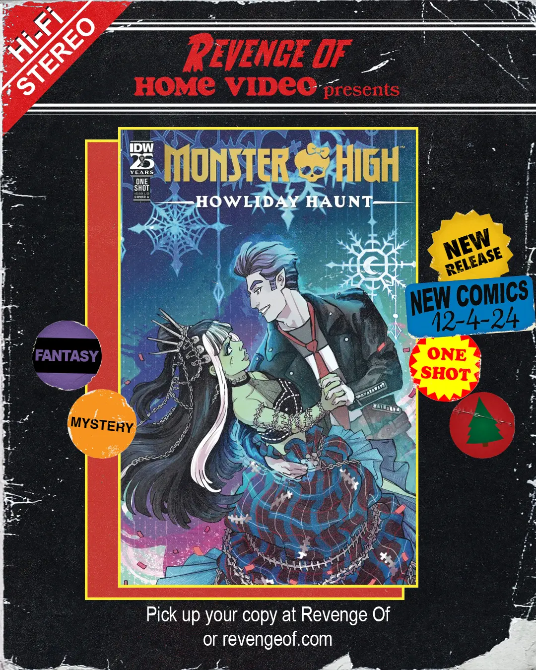 Monster High: Howliday Haunt Cover A (Liao)