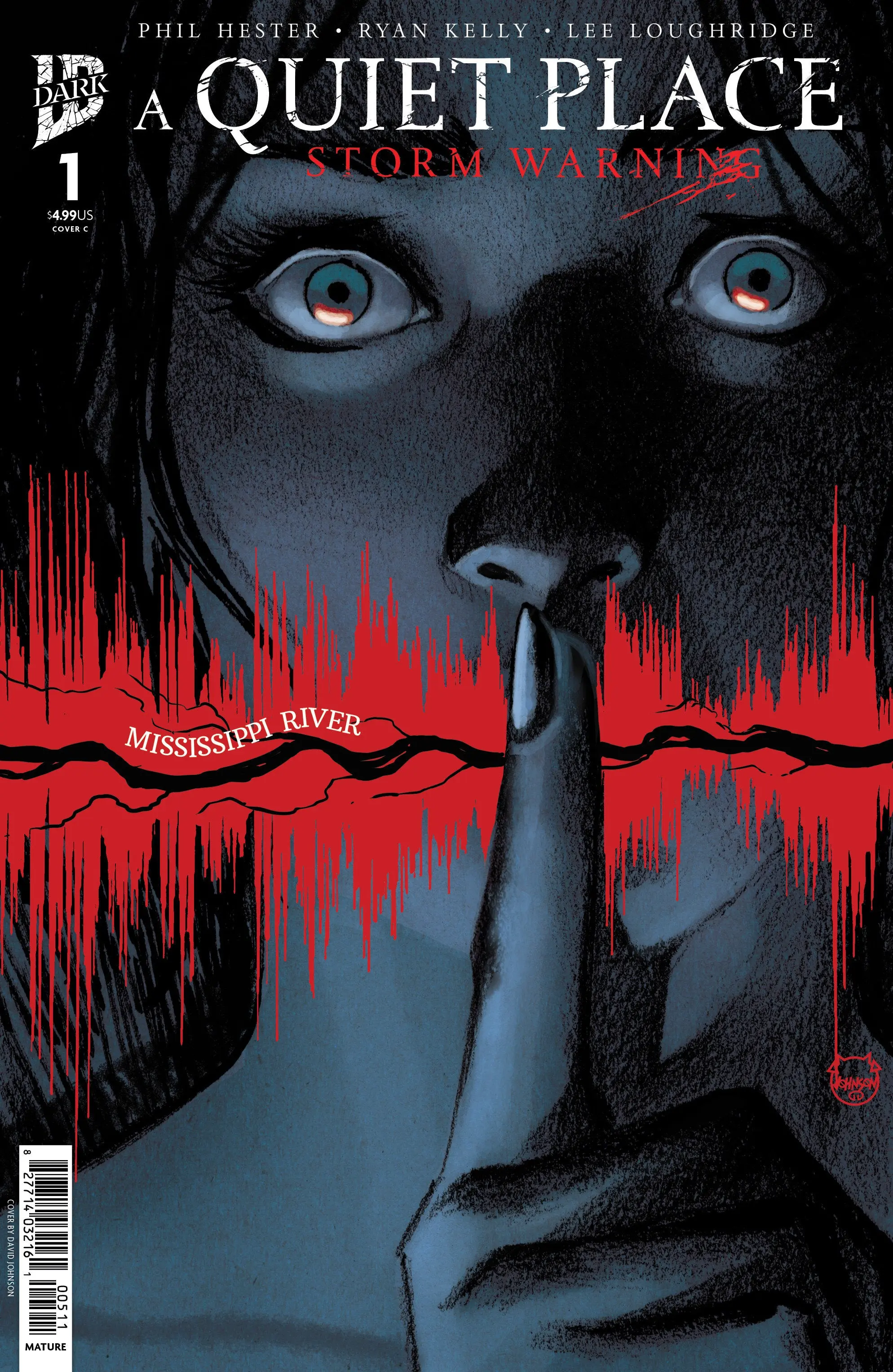 A Quiet Place: Storm Warning #1 Variant C Foil (Johnson)