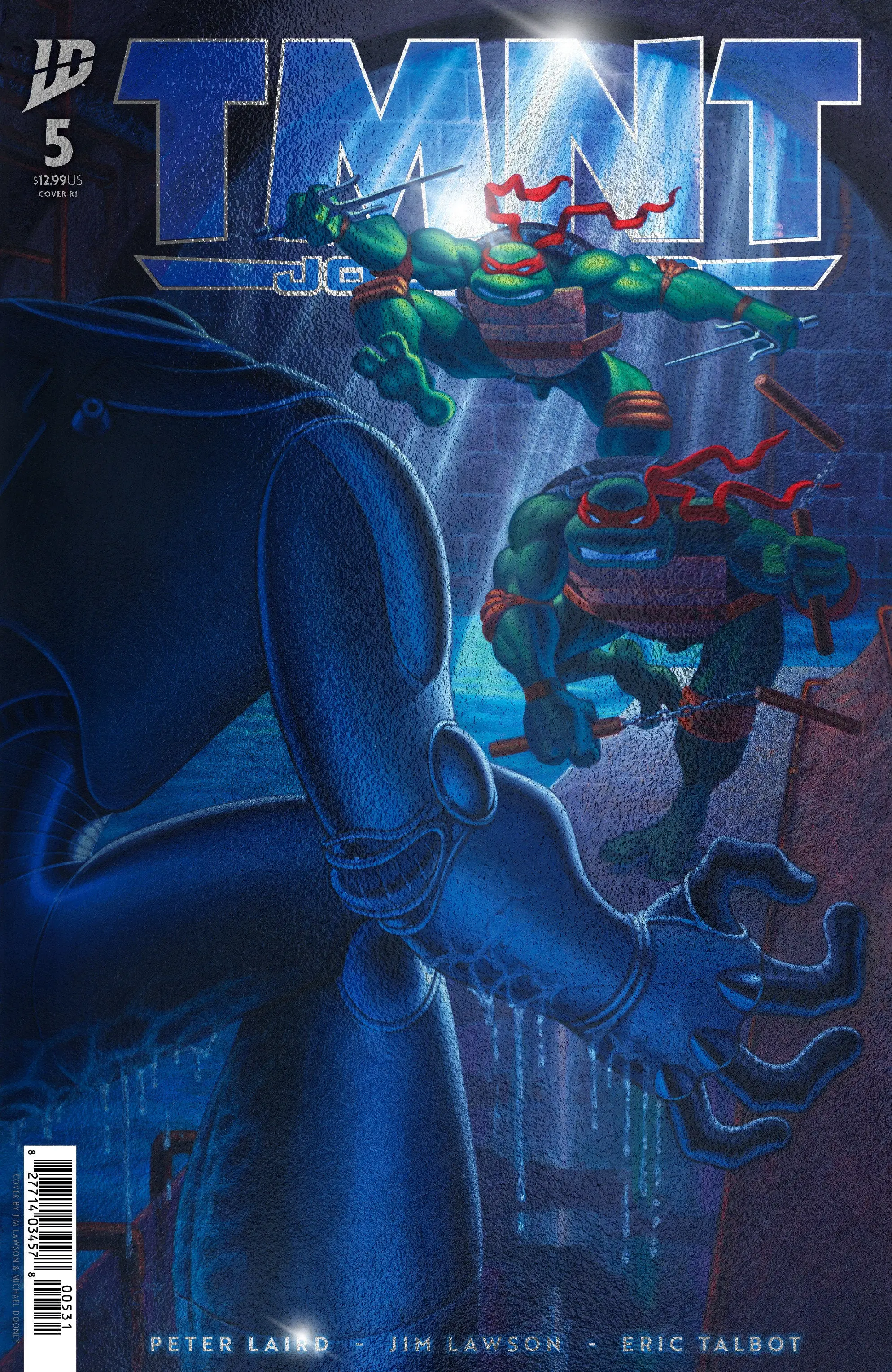 Teenage Mutant Ninja Turtles: Journeys #5 Variant Ri (10) Foil (Dooney & Lawson)