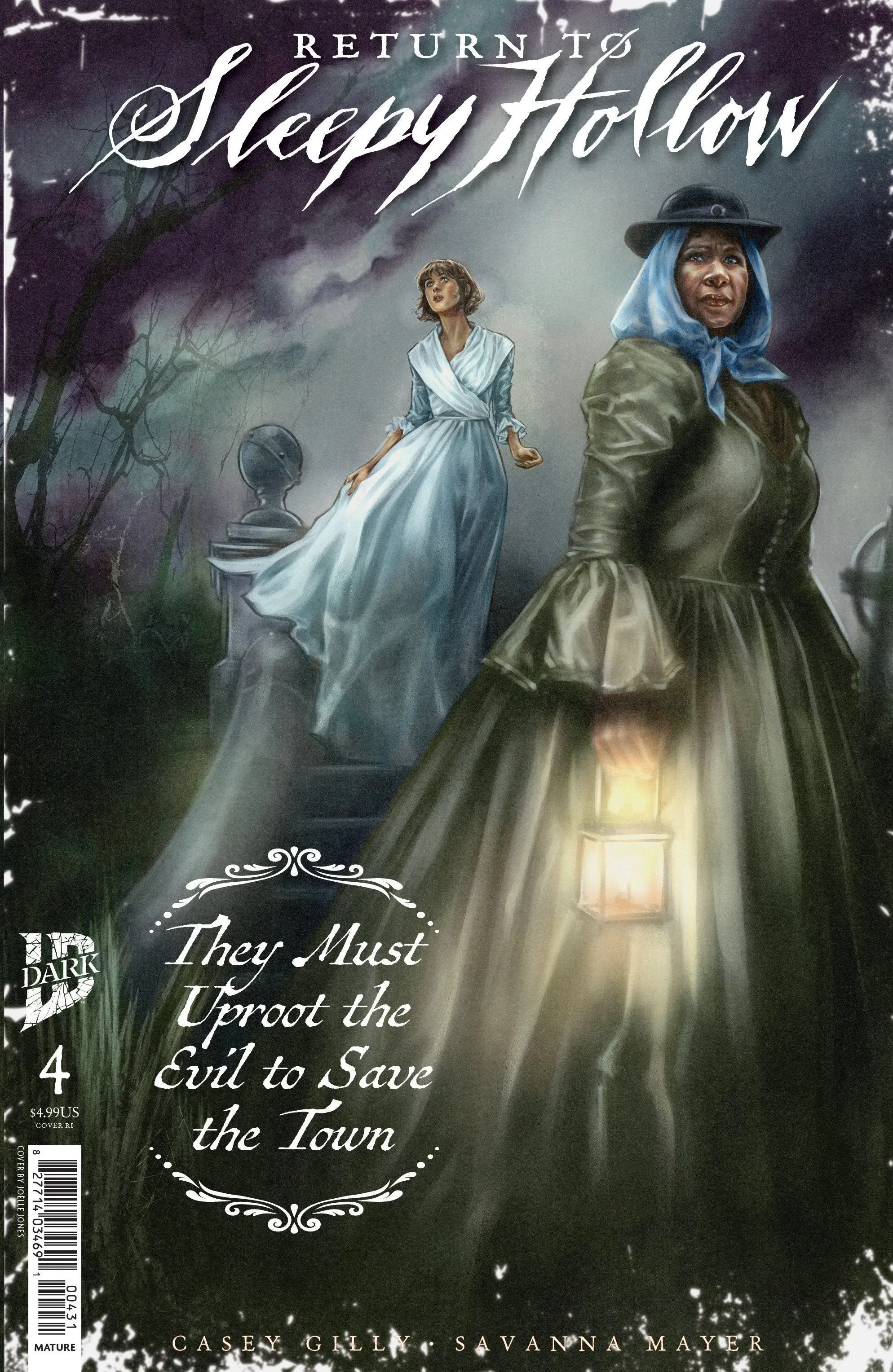 Return To Sleepy Hollow #4 Variant Ri (15) (Jones)
