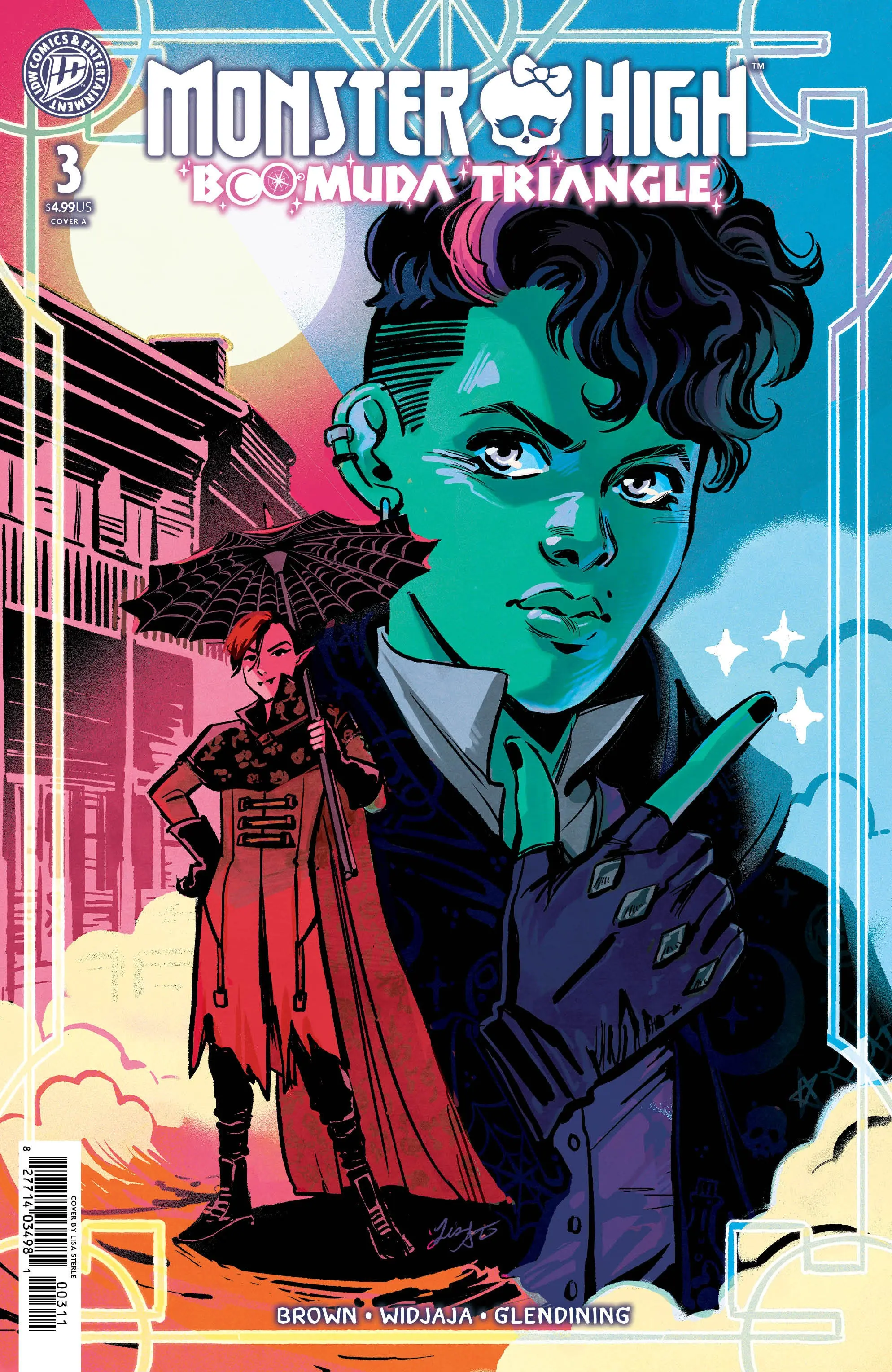 Monster High: Boomuda Triangle #3 Cover A (Sterle)