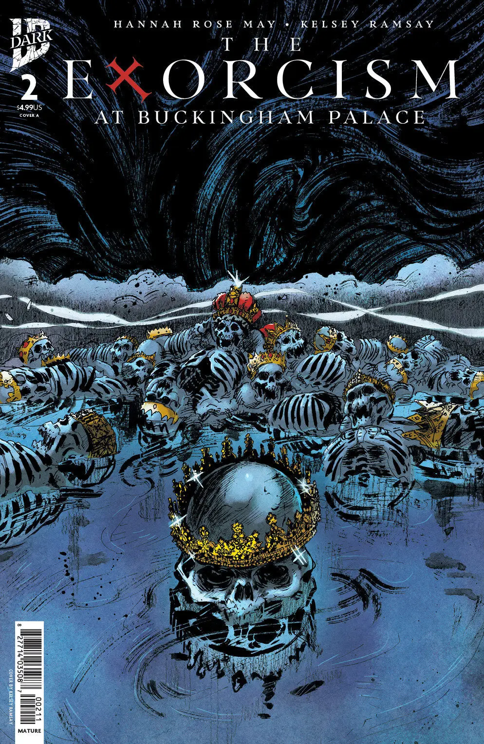 The Exorcism At Buckingham Palace #2 Cover A (Ramsay)