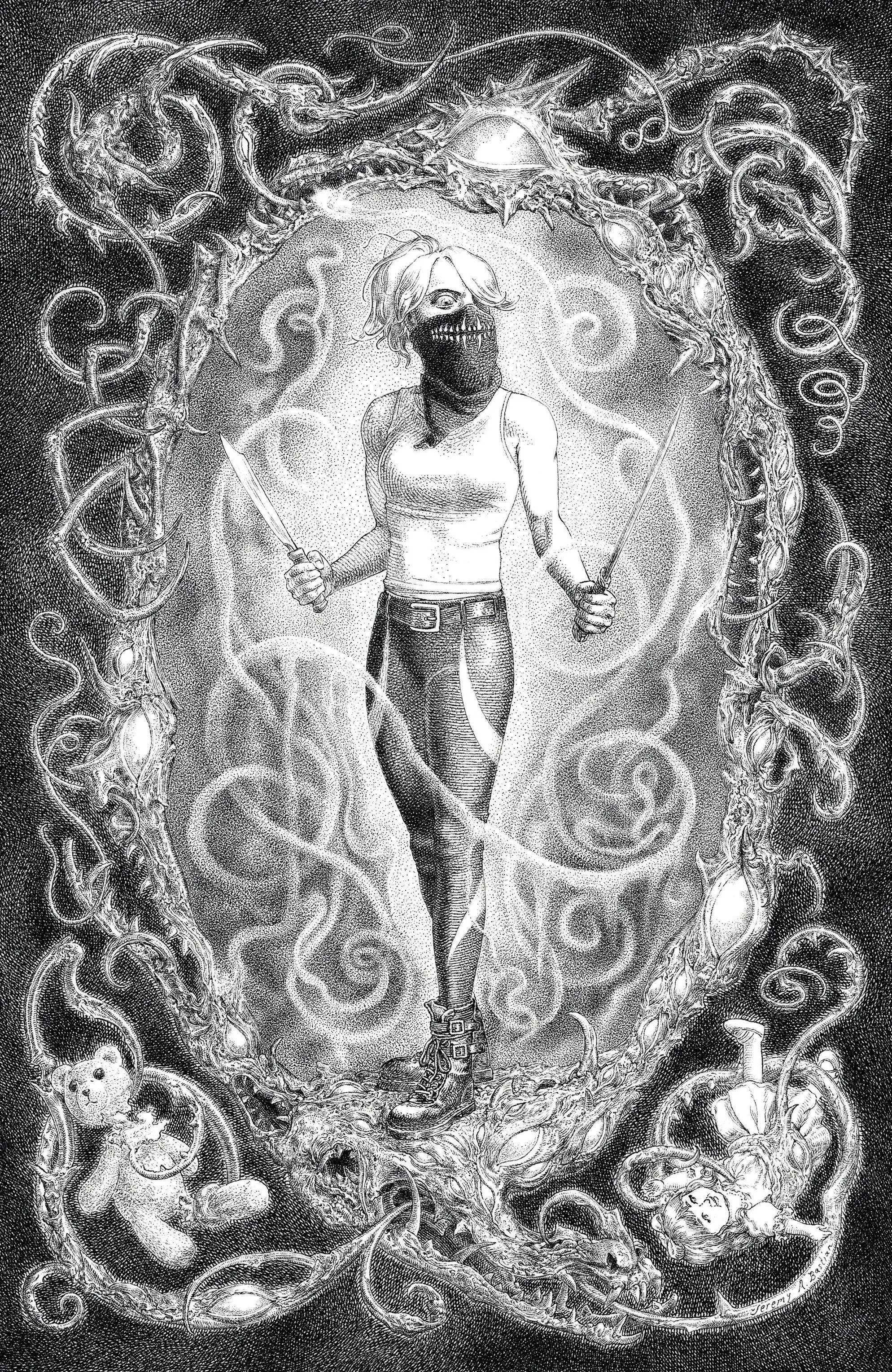 Something Is Killing The Children #46 E 1:20 Variant Edition (Full Art, Bastian)