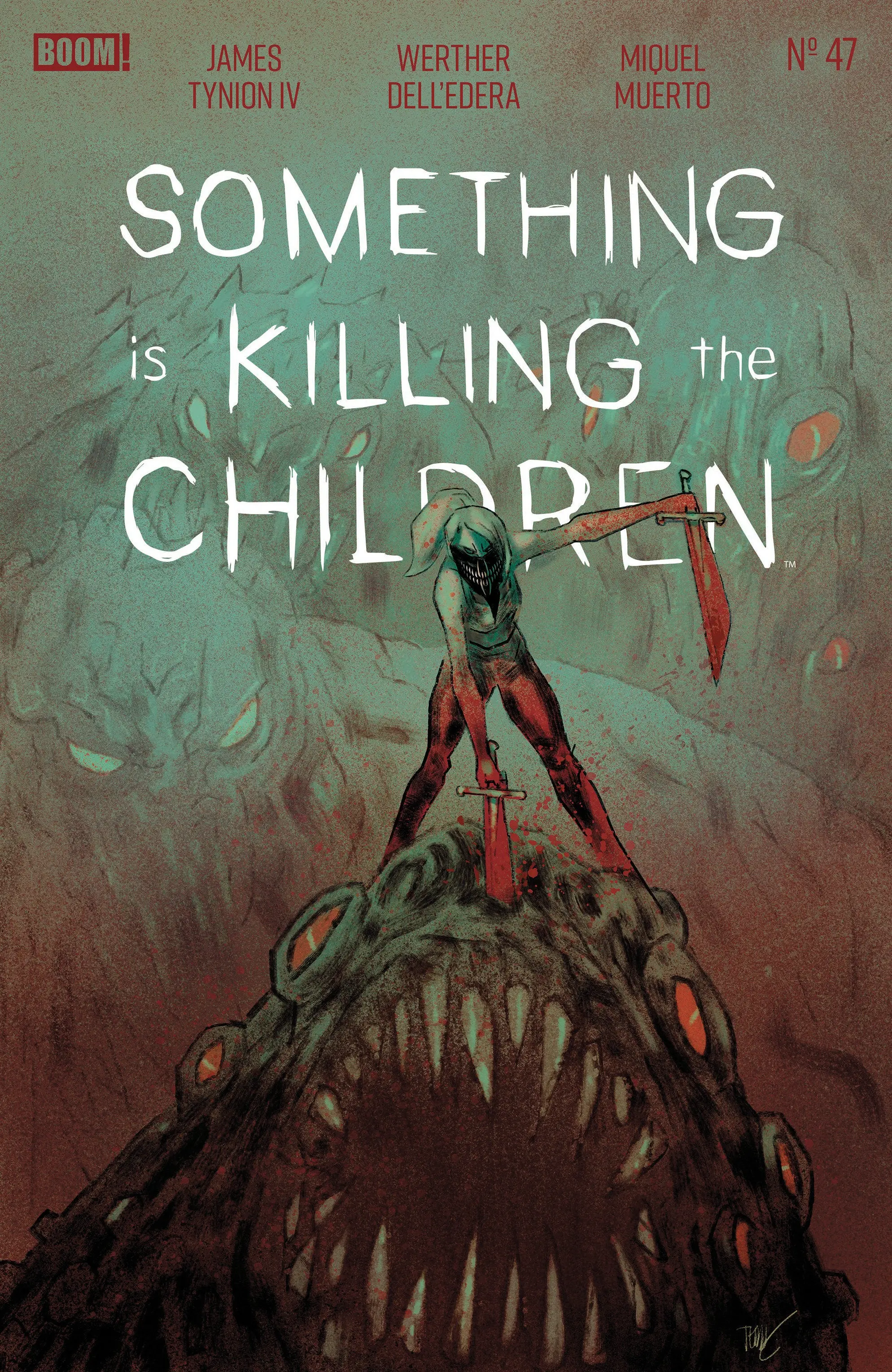 Something Is Killing The Children #47 B Variant (Dressed, Kristiansen)