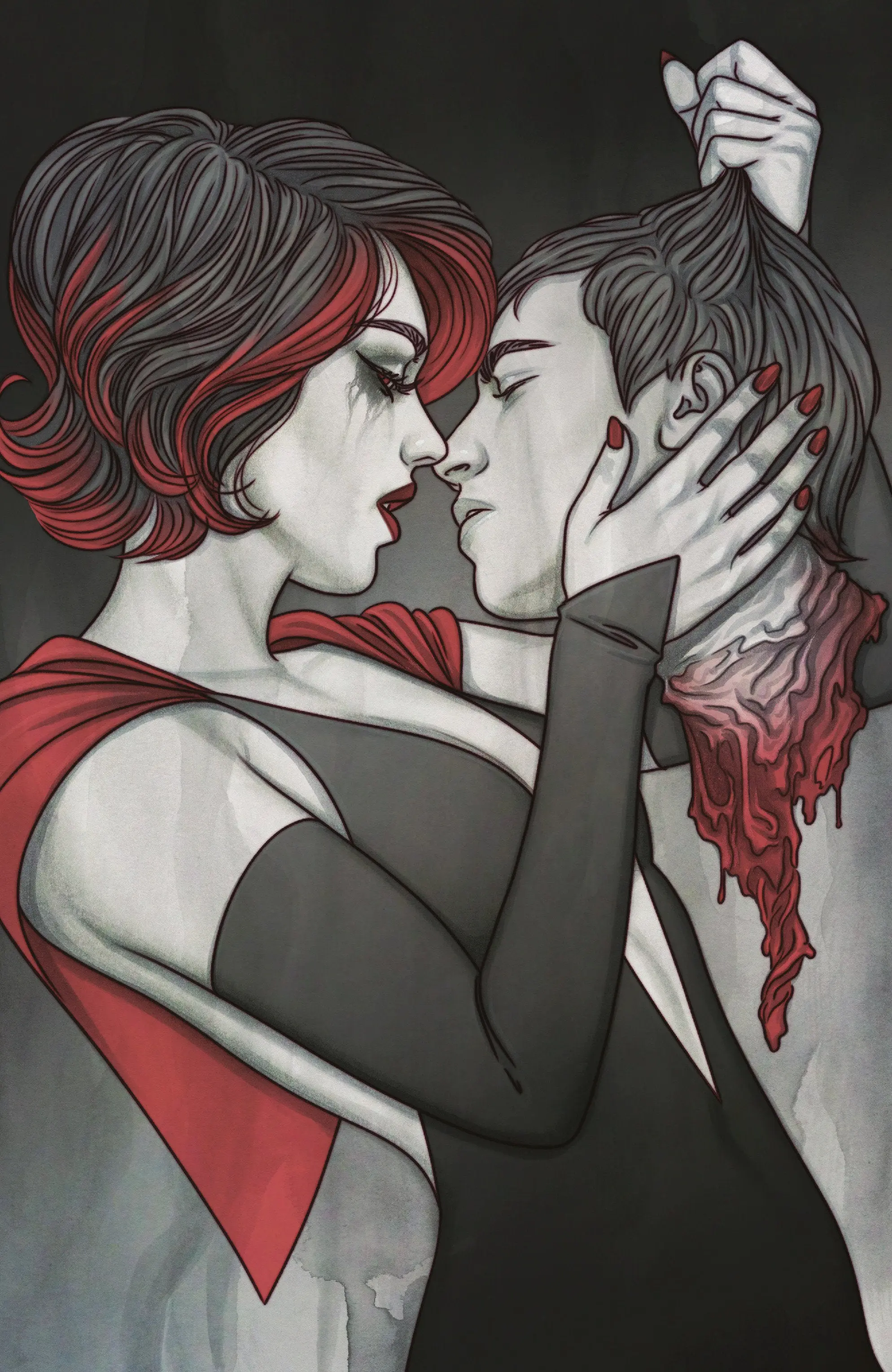Hello Darkness #16 F 1:20 Variant Edition Boom 20th Anniversary Variant (Full Art, Frison)