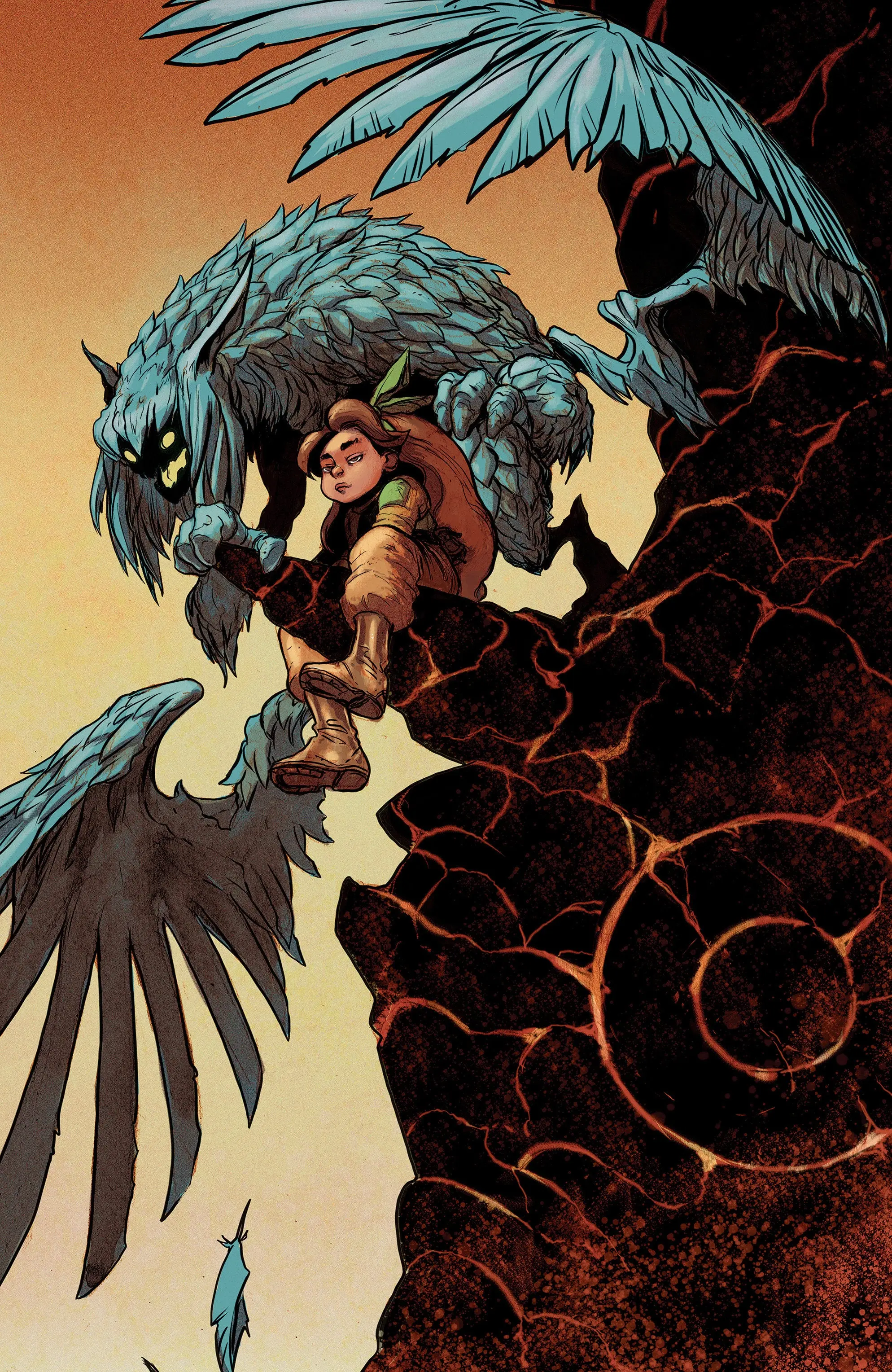 Wynd: The Power Of The Blood #8 C 1 in 10 Variant Edition (Full Art, Tunica)