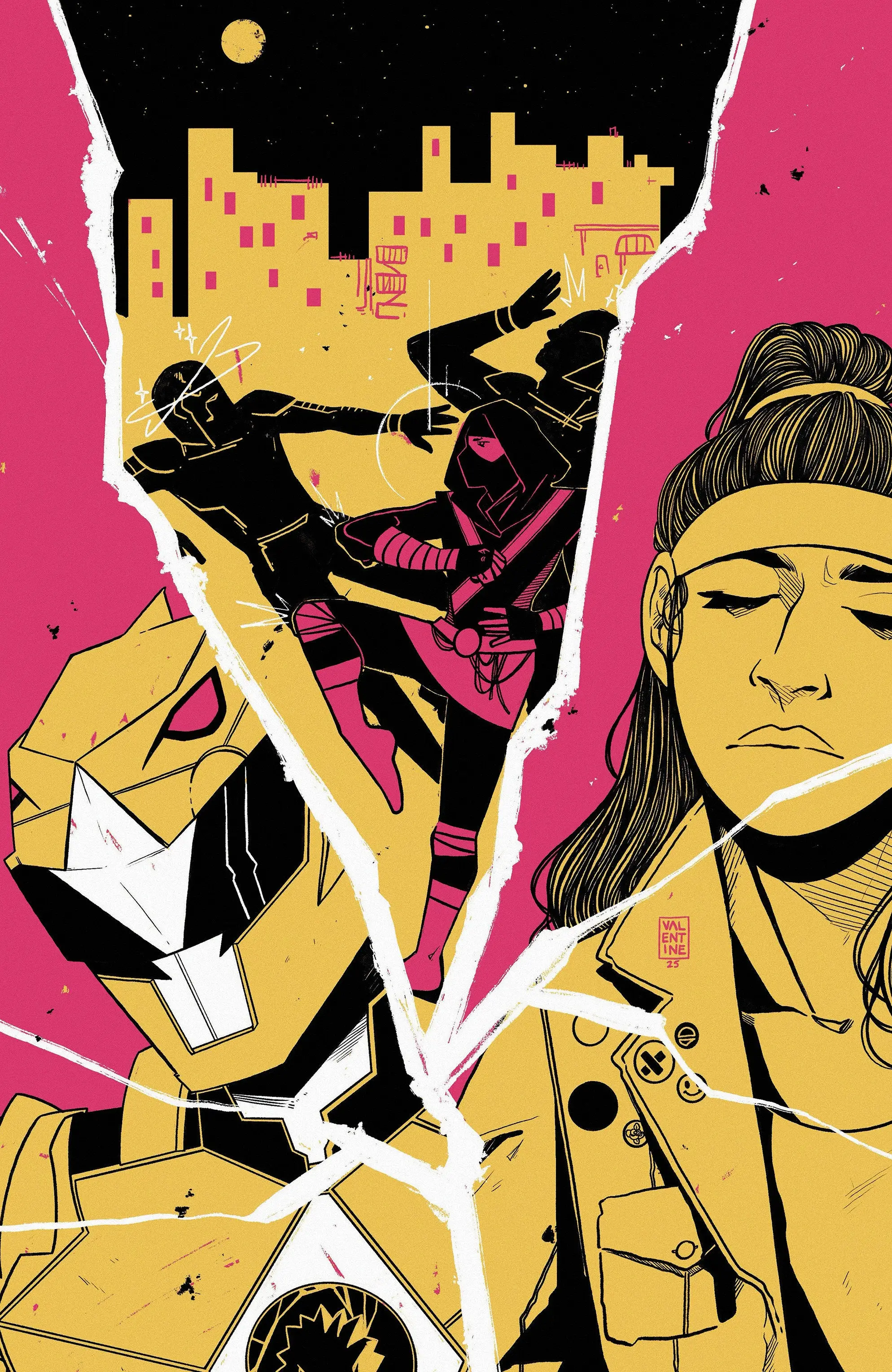Power Rangers Prime #13 E 1:15 Variant Edition (Full Art, Smith)
